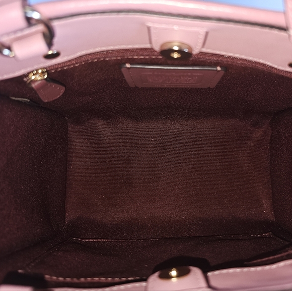 COACH Dempsey Crossbody Tote 22 True Pink NWT - Picture 9 of 11